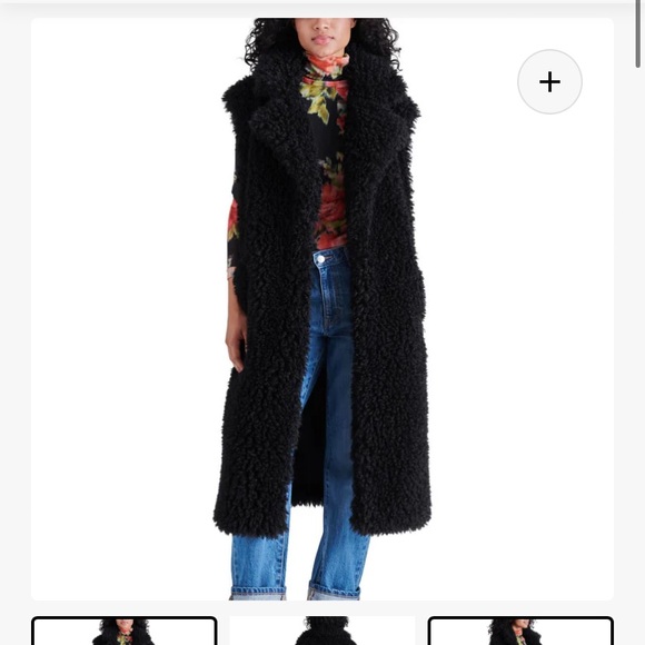 Steve madden Vest - Picture 1 of 4